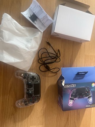 Mando Inalámbrico PS4 Snake RGB