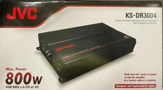 Amplificador coche Jvc