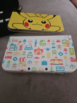 New Nintendo 3DS XL Animal Crossing Edition