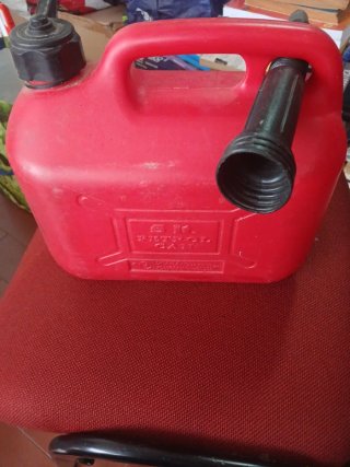 Jerrycan 5L Vermelho