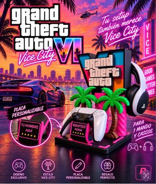 Soporte universal (1 Mando) Grand Theft Auto VI