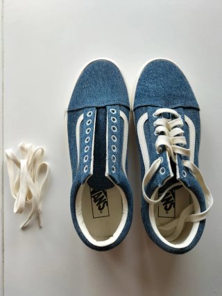 Zapatillas Vans Old Skool Denim