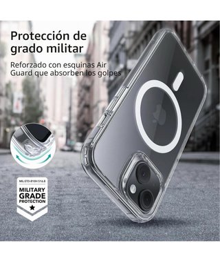 Funda iPhone Transparente Magsafe