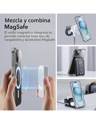 Funda iPhone Transparente Magsafe