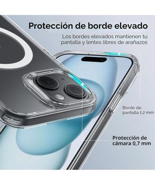 Funda iPhone Transparente Magsafe