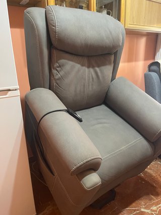 Sillón relax eléctrico reclinable y elevable