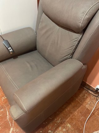 Sillón relax eléctrico reclinable y elevable