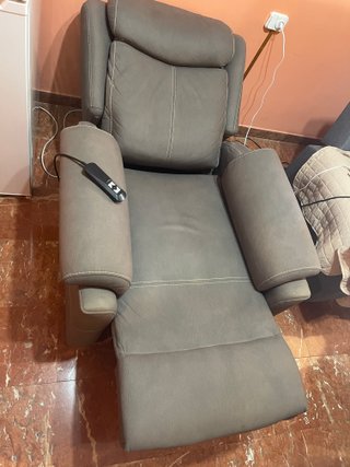 Sillón relax eléctrico reclinable y elevable