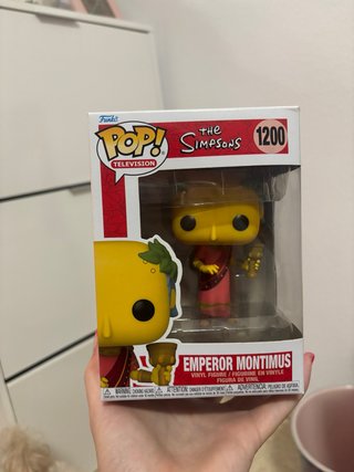 Funko Pop Emperor Montimus 1200 The Simpsons