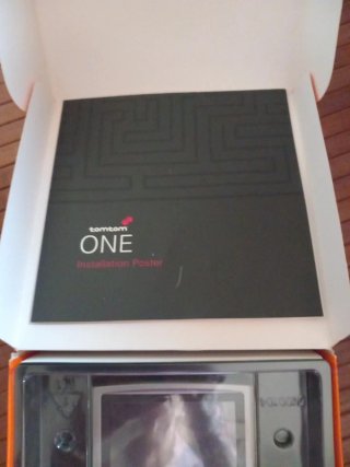 GPS TomTom ONE