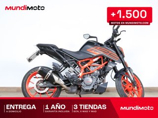 KTM 125 DUKE