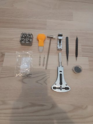 Kit Herramientas Relojero Profesional