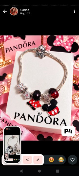 Conjunto Tous Collar y Pendientes Oso