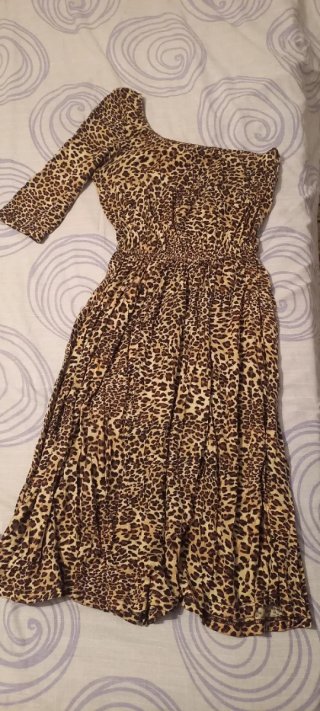 Vestido Estampado Animal Print
