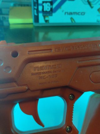 Time Crisis 4 (PS3) y pistola