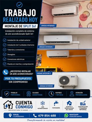 CUENTA CONMIGO – SERVICIOS PARA TU HOGAR