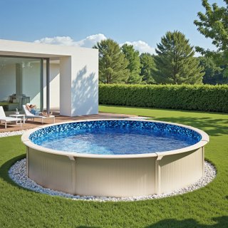 Rivestimento Piscina Tonda 244 cm X 137 cm Vinile