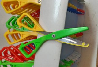 Forbici per bambini