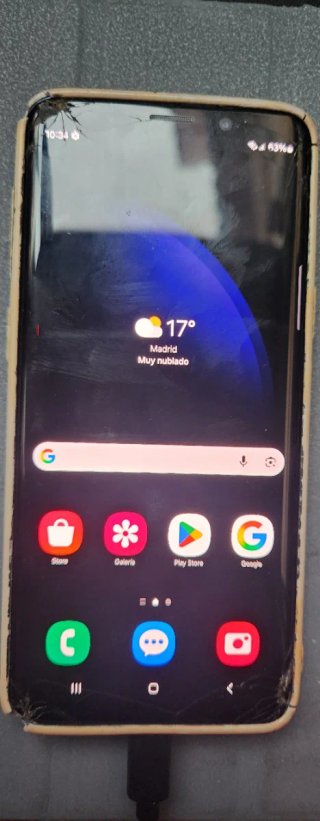 Samsung Galaxy S9 Negro