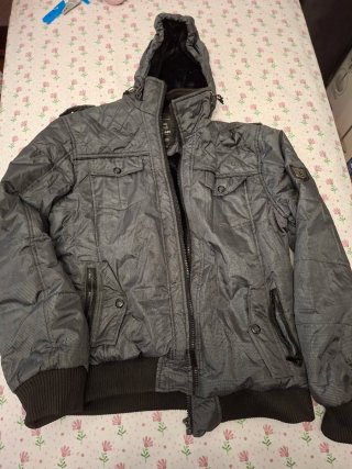 Chaqueta Bax Boy con Forro Interior