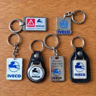 Lote 6 Llaveros IVECO antiguo Pegaso camiones