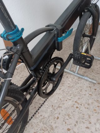 Bicicleta plegable B'Twin Tilt 500E