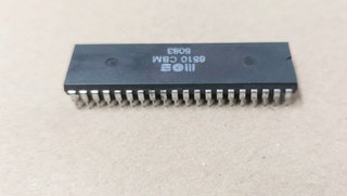 CPU MOS 6510 CBM per Commodore 64