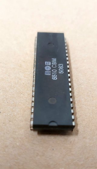 CPU MOS 6510 CBM per Commodore 64