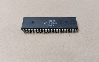 CPU MOS 6510 CBM per Commodore 64