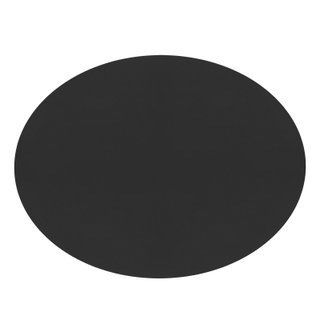 Tappetino Rotondo Piscina 640 cm 180 G/m2 Nero