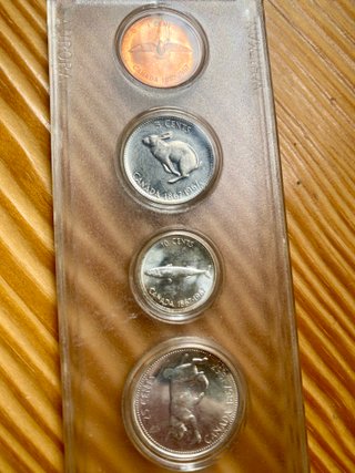 Set di Monete del Canada 1967