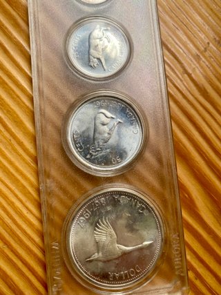Set di Monete del Canada 1967