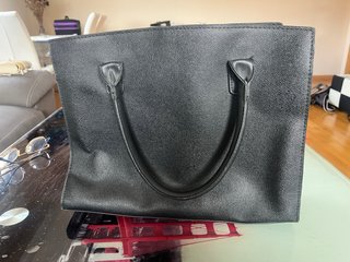 Bolso de oficina negro