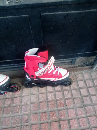 Patines en línea infantiles talla 31