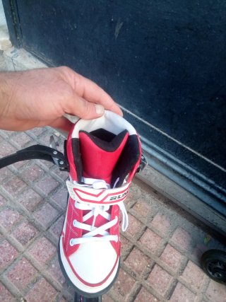 Patines en línea infantiles talla 31