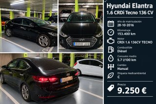 Hyundai Elantra 2016