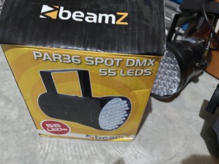 Foco LED RGB BeamZ PAR 36 Spot