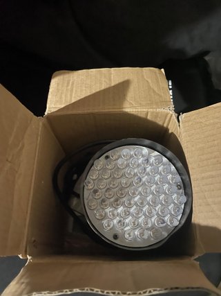 Foco LED RGB BeamZ PAR 36 Spot
