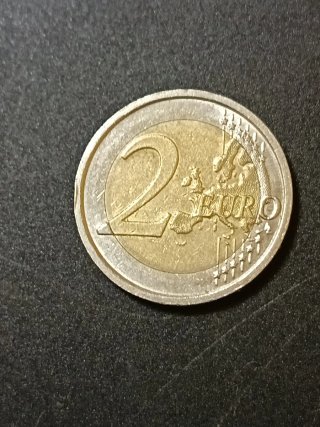 Moneta da 2 Euro Ministero della Salute 2016