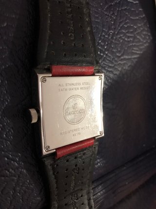 Reloj Calypso Hombre Negro y Rojo