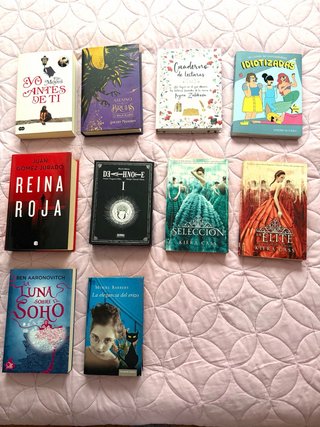 Libros juveniles