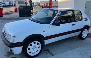 Peugeot 205 Gti Nacional-matriculado historico