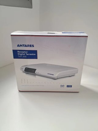 Receptor Digital Terrestre Antares TAT-200