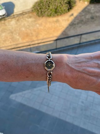 Reloj Seiko Alba octogonal Vintage Gold JDM *1993*