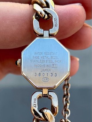 Reloj Seiko Alba octogonal Vintage Gold JDM *1993*