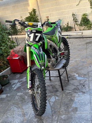 Kawasaki KX 450 Motocross