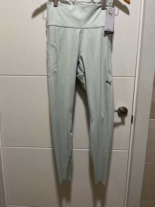 Conjunto deportivo PUMA color menta
