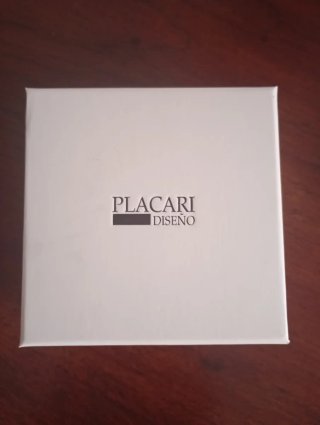 Juego pendientes y gargantilla PLACARI