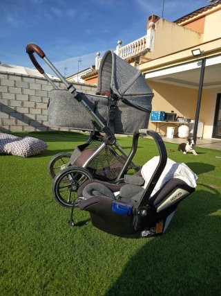 Carro y Maxicosi Bebé