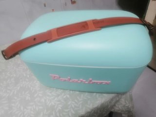 Nevera Portátil Polarbox Azul claro